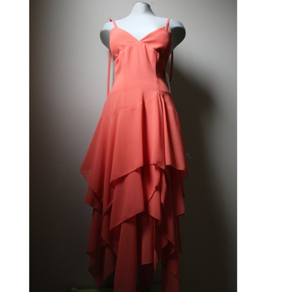 show stopping LINDA LUNDSTROM dress